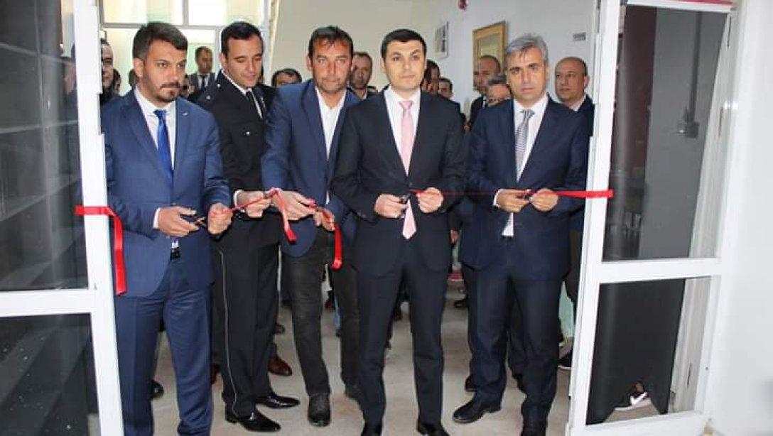 Şehit Fatih Esin ERTÜRK Kütüphanesi Açıldı