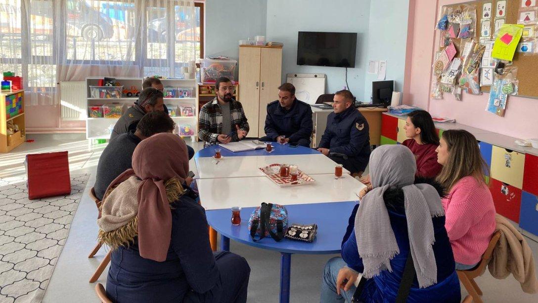 Okullarımız okul-aile işbirliği ile daha da güçleniyor