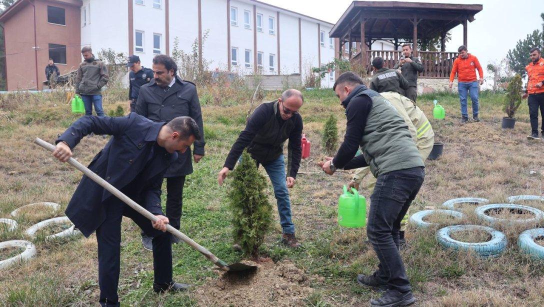 Kaymakamımız Sayın Burak SERTTAŞ'ın katılımı ile, 